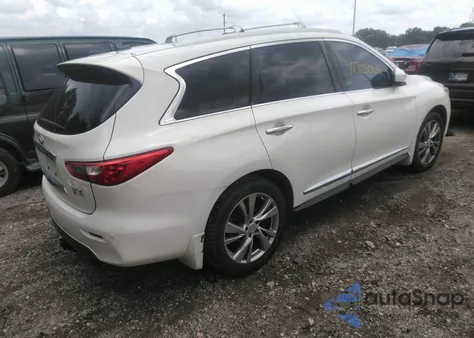 2013 Infiniti Jx35 из США, поврежденный, VIN 5N1AL0MM8DC335757
